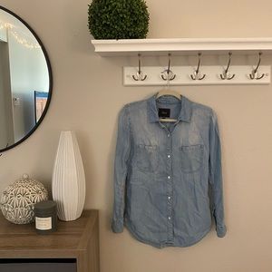 Denim Blouse